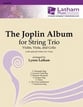 JOPLIN ALBUM FOR STRING TRIO cover